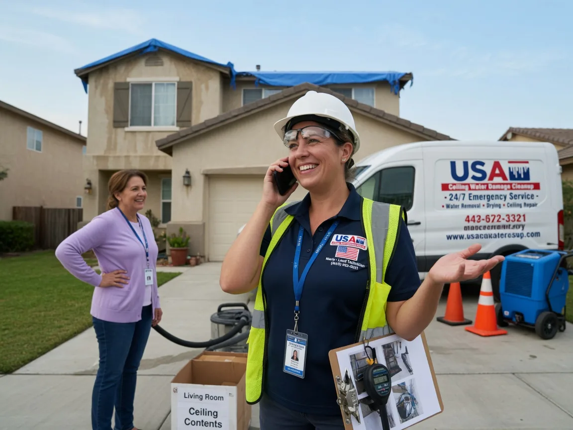 Ceiling Water Damage Restoration Bennington, IN FAQs